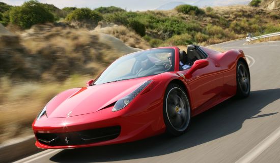 Ferrari,458 Italia,458 Spider  8