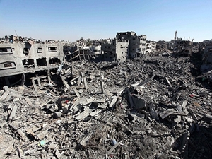 Gazze'de bin 35 kişi hayatını kaybetti