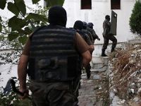 Antalya'da terör operasyonu: 15 gözaltı
