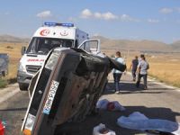 Aksaray'da korkunç kaza: 2 ölü 3 yaralı