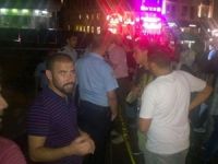 Taksim''de bomba paniği yaşandı