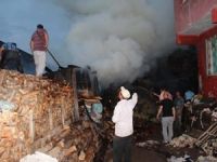 Sivas'ta yangın paniğe neden oldu
