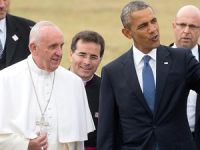 Papa ve Obama'dan 'iklim değişikliği' çağrısı
