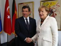 Davutoğlu, Merkel ABD'de görüştü
