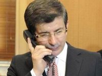 Davutoğlu'ndan Ali Koç'a başsağlığı telefonu