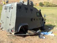 Bingöl'de polis aracı devrildi: 1 şehit