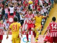 Antalyaspor 1- 1 Kayserispor