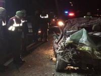 Kırşehir'de feci kaza: 4 ölü, 2 yaralı