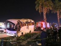 Antalya'da zincirleme kaza: 20 yaralı