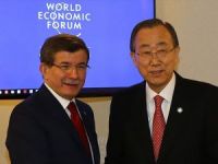 Davutoğlu'ndan Davos'ta yoğun diplomasi