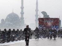 İstanbul'da kar yağışı sürecek