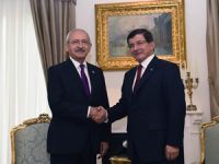 Kılıçdaroğlu Davutoğlu ile görüştü
