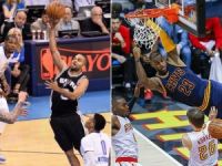 NBA'de Spurs ve Cavaliers kazandı