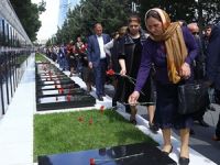Azerbaycan'da Şuşa şehitleri anıldı