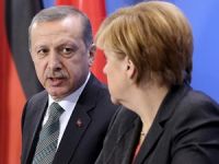 Erdoğan'dan Merkel'e '1915 olayları' mesajı