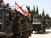 Suriye Ordusu ve YPG Rakka'ya girdi