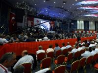 MHP'de olağanüstü kongre toplandı