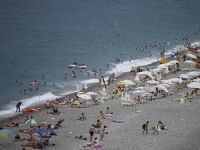 Antalya'da otellerin doluluk oranı yüzde 80'i geçti
