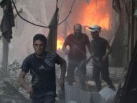 Halep'te patlama: 10 ölü, 30 yaralı