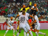 Konyaspor-Beşiktaş karşılaşmasında galip çıkmadı