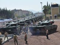 İstanbul'dan gönderilen tanklar İslahiye'de