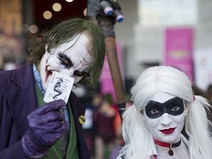 Süper Kahramanlar diyarı Comic Con başladı