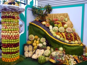 1. Uluslararası Meyve-Sebze Ürünleri Fuarı başladı