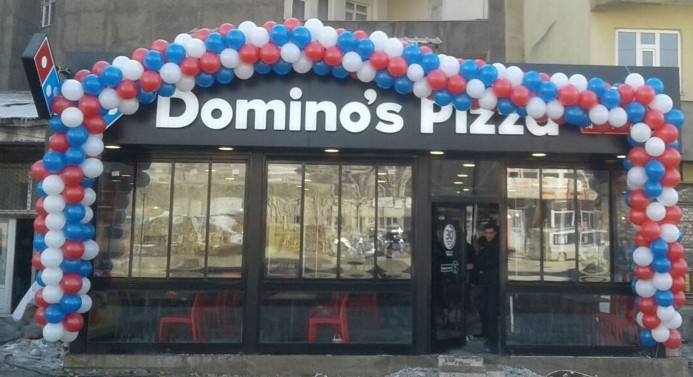 Domino’s Pizza Hakkari Yüksekova’da Yurttan Haberler haberleri